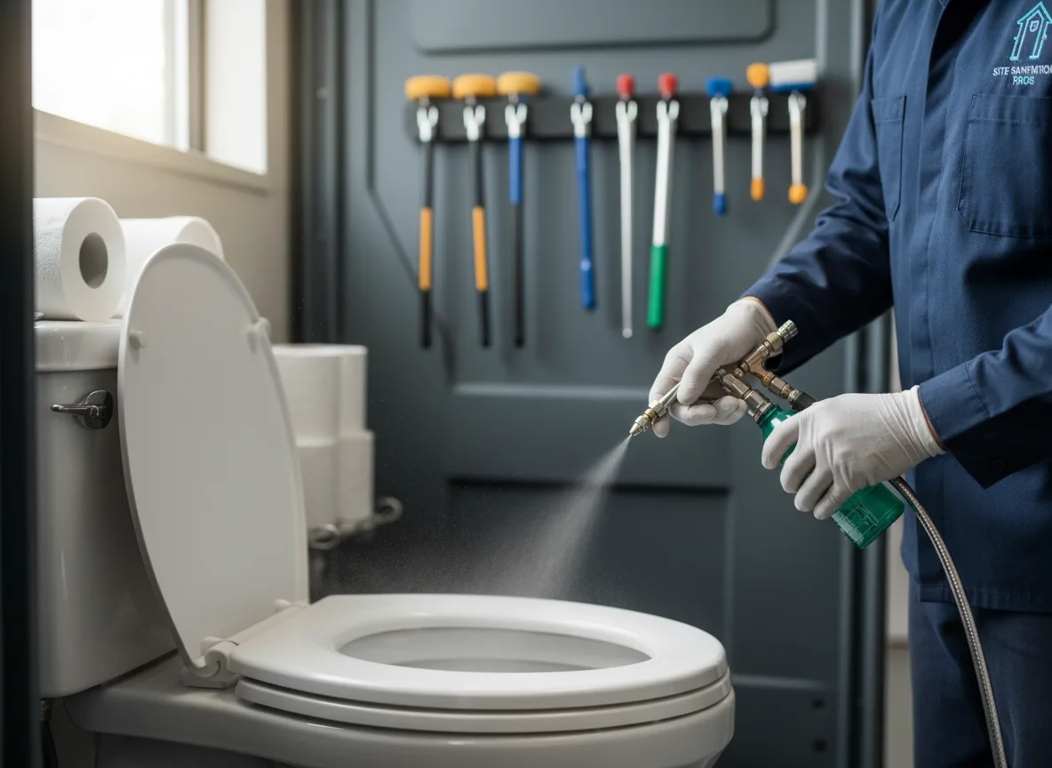 Why choose Construction Site Porta Potty Rental in Cabot, AR